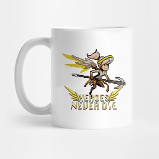 Overwatch - 16-Bit Mercy Quote Mug